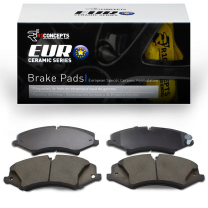 R1 Concepts R1 10-17 Land Rover Discovery Front Euro Ceramic Brake Pads