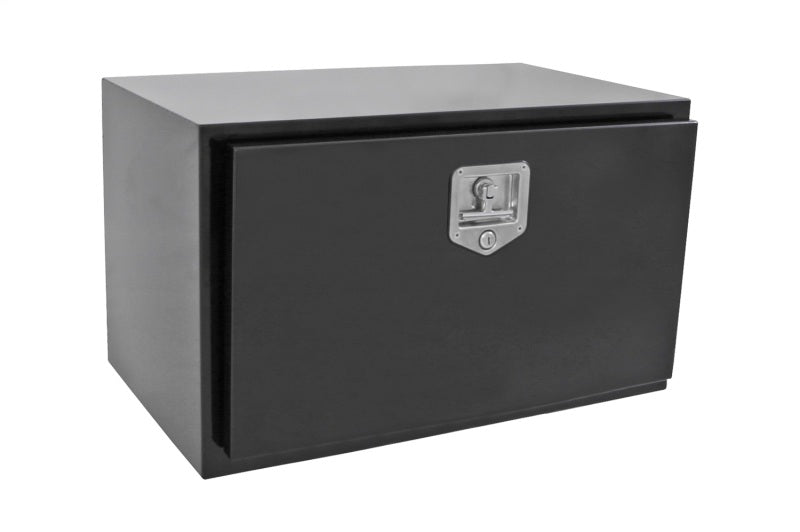 Dee Zee Universal Tool Box - Specialty Underbed Black BT Alum 24X18X18 (Txt Blk)