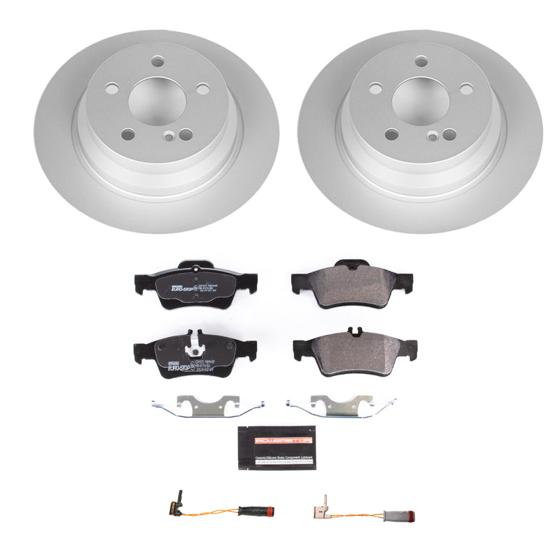 PowerStop Power Stop 2006 Mercedes-Benz E350 Rear Euro-Stop Brake Kit