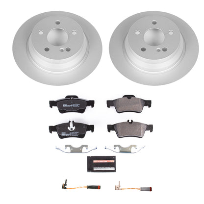 PowerStop Power Stop 2006 Mercedes-Benz E350 Rear Euro-Stop Brake Kit