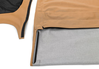 Rampage 1997-2006 Jeep Wrangler(TJ) OEM Replacement Top - Spice