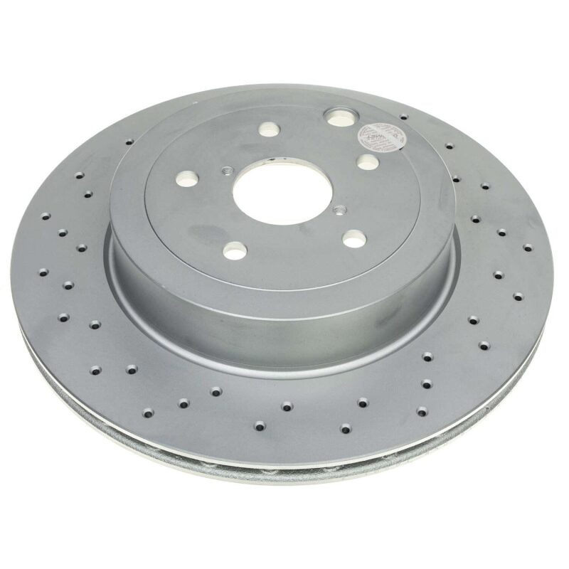 PowerStop Power Stop 18-20 Subaru WRX STI Rear Evolution Coated Rotor