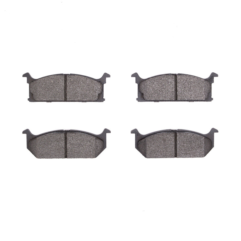 DFC 85-94 Chevrolet Sprint Front 5000 Advanced Semi Metallic Brake Pads