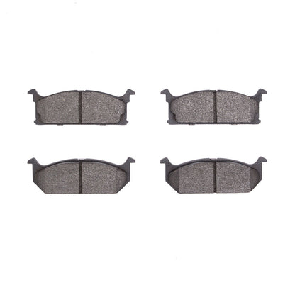 DFC 85-94 Chevrolet Sprint Front 5000 Advanced Semi Metallic Brake Pads