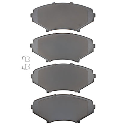 DFC 04-11 Mazda RX-8 Front 5000 Advanced Semi Metallic Brake Pads