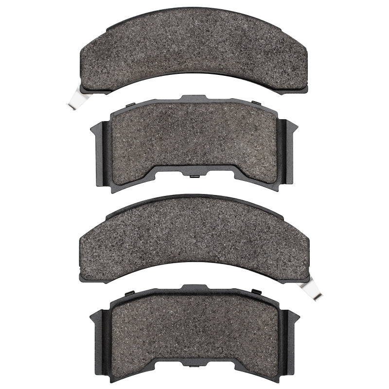 DFC 84-87 Pontiac Fiero Front 5000 Advanced Semi Metallic Brake Pads