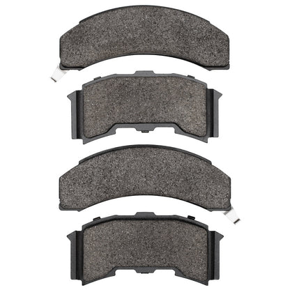 DFC 84-87 Pontiac Fiero Front 5000 Advanced Semi Metallic Brake Pads