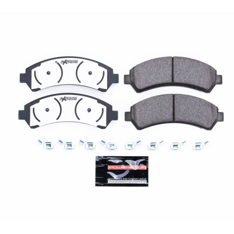 PowerStop Power Stop 97-05 Chevrolet Blazer Front Z36 Truck & Tow Brake Pads w/Hardware