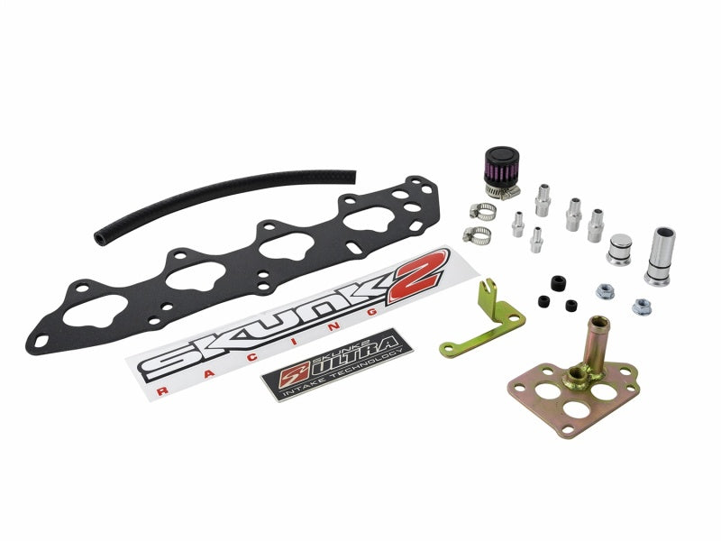 Skunk2 Racing Skunk2 Ultra Series B Series VTEC Street Intake Manifold - Black Series