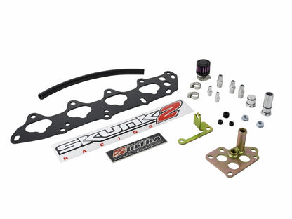 Skunk2 Racing Skunk2 Ultra Series B Series VTEC Street Intake Manifold - Black Series