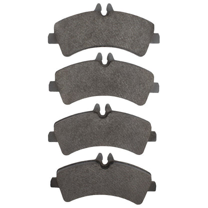 DFC 06-18 Dodge Sprinter 3500 Rear 5000 Advanced Semi Metallic Brake Pads
