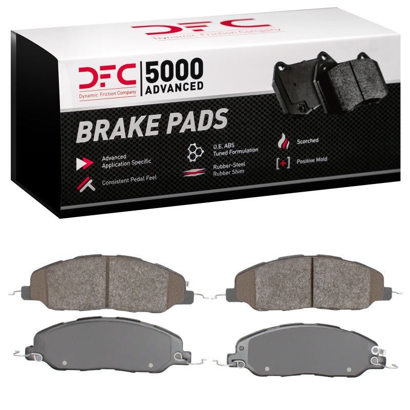 DFC 05-14 Ford Mustang Front 5000 Advanced Ceramic Brake Pads