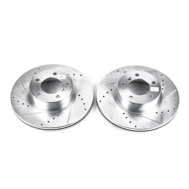 PowerStop Power Stop 14-16 BMW 228i Front Evolution Drilled & Slotted Rotors - Pair