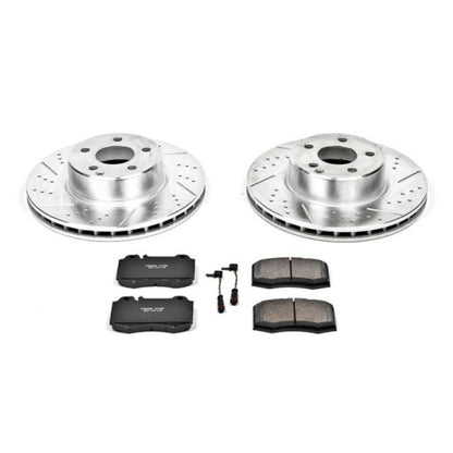 PowerStop Power Stop 03-06 Mercedes-Benz CL500 Front Z23 Evolution Sport Brake Kit