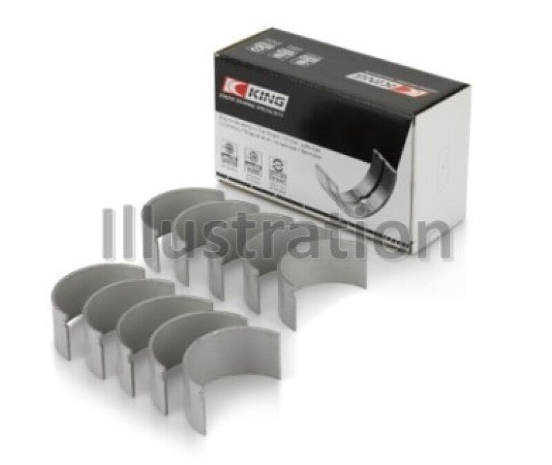 King Engine Bearings Audi CEPA/ CEPB (Size 0.05) Connecting Rod Bearing Set OE Replacement SP / SV