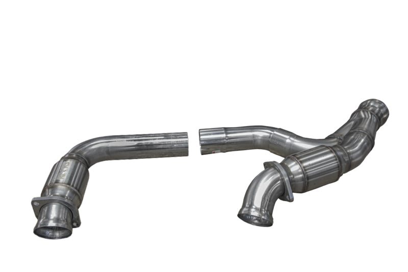 Kooks Headers Kooks 2019+ GM 1500 Series Truck 6.2L 3in x OEM Outlet Catted SS Y Pipe Kooks HDR Req