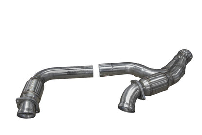 Kooks Headers Kooks 2019+ GM 1500 Series Truck 6.2L 3in x OEM Outlet Catted SS Y Pipe Kooks HDR Req