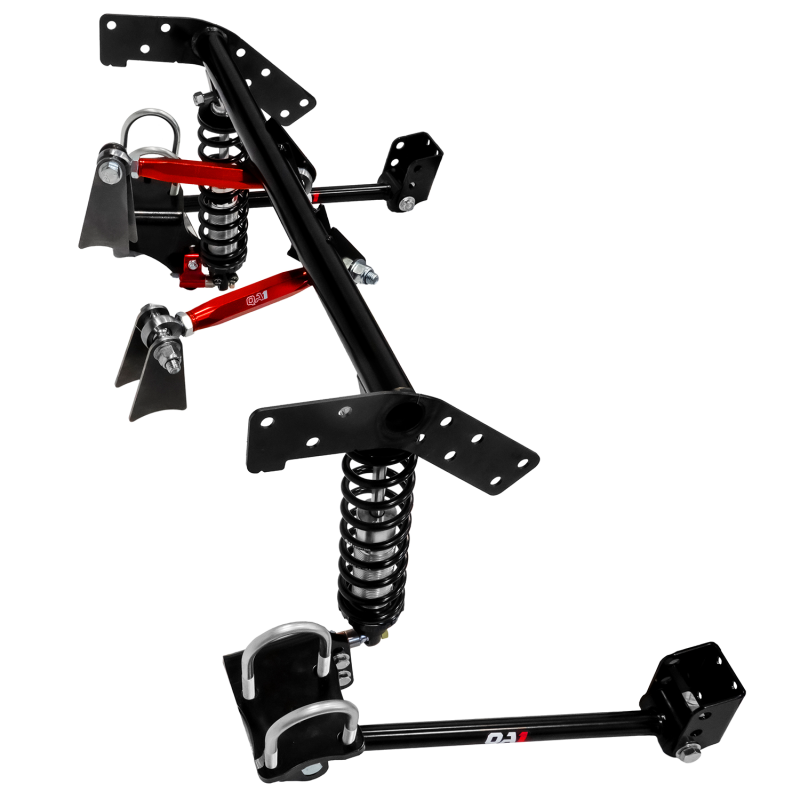QA1 62-76 Mopar A-Body Rear Double Adjustable Four Link Kit w/ 8-3/4in Housing