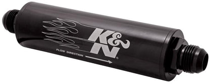 K&N Engineering K&N 2in OD x 9in L 12AN 25 Micron In-Line Fuel/Oil Filter