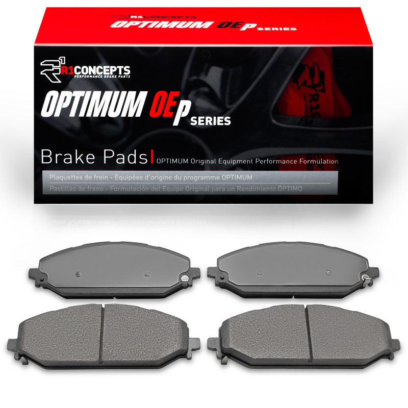 R1 Concepts R1 19-25 Jeep Wagoneer Front R1 Optimum OE Brake Pads