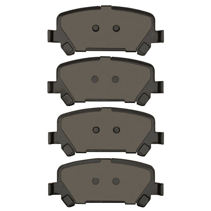 DFC 15-20 Chevrolet Colorado Rear 5000 Advanced Ceramic Brake Pads