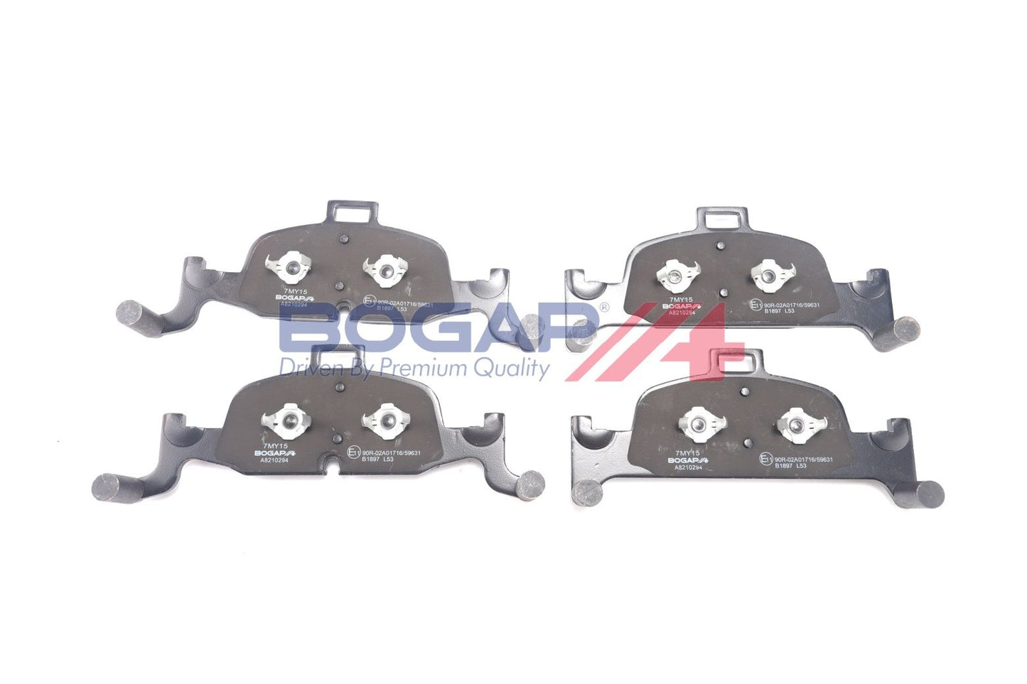 BOGAP A8210294 Brake Pad Set, Disc Brake | ML Performance Car Parts