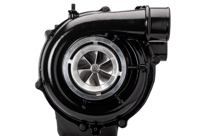 Fleece Performance 04.5-10 Chevy Duramax (LLY/LBZ/LMM) 63mm STREET VNT Cheetah Turbo w/ HX40 Outlet