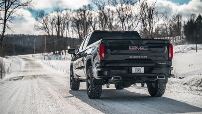 CORSA Performance Corsa 19-23 Chevy Silverado /GMC Sierra 6.2L Crew Cab Stnd Bed (157in) Cat-Back Dual Rear No Tip