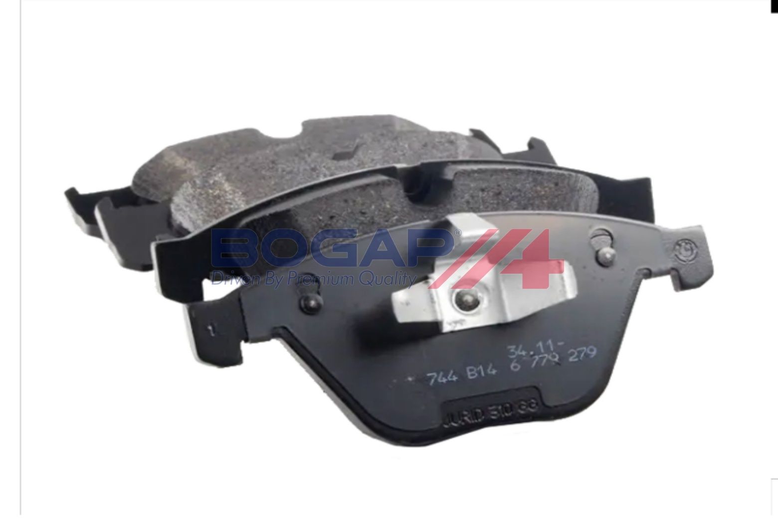 BOGAP B8210215 Brake Pad Set, Disc Brake | ML Performance Car Parts