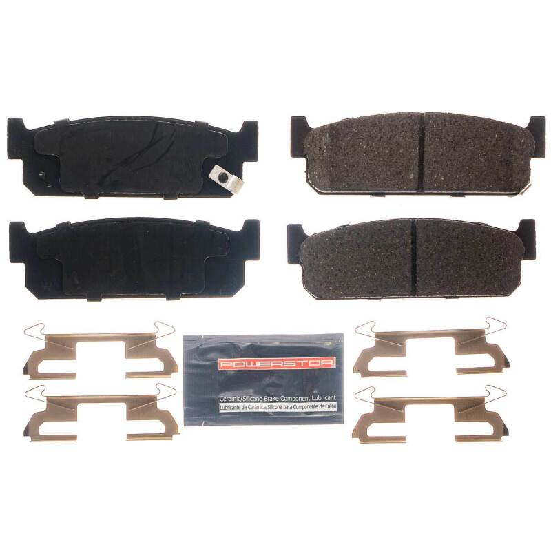 PowerStop Power Stop 93-97 Infiniti J30 Rear Z23 Evolution Sport Brake Pads w/Hardware