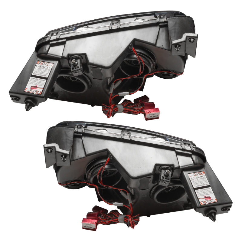 ORACLE Lighting Oracle 05-10 Dodge Charger SMD HL (Non-HID) - Triple Halo - White