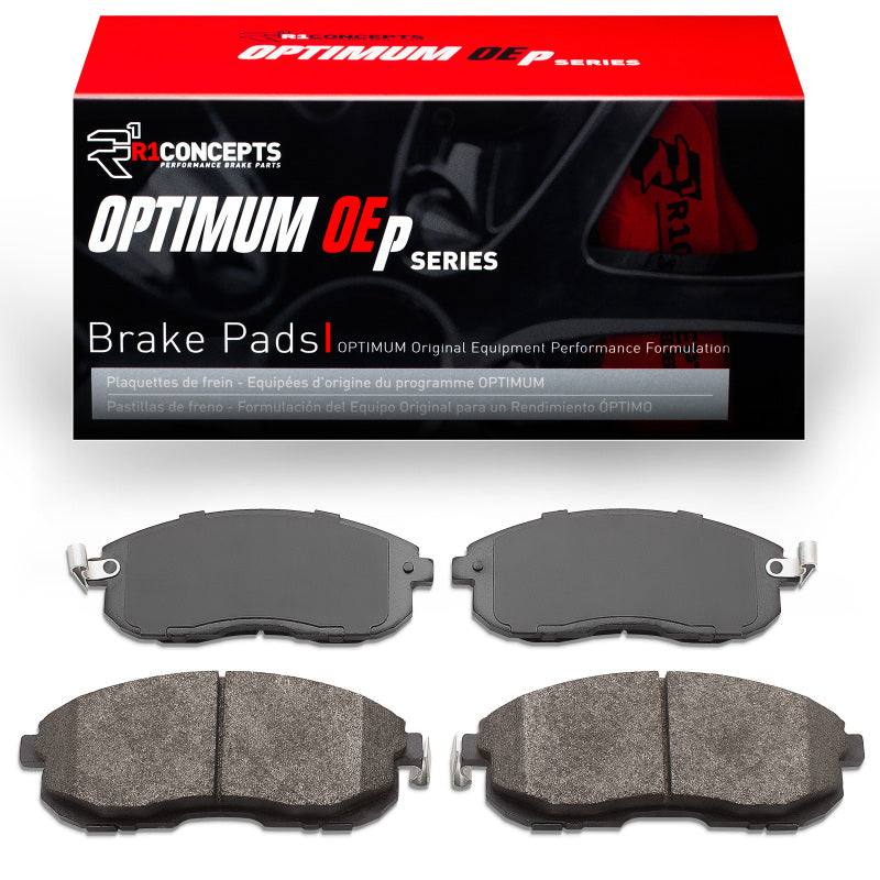 R1 Concepts R1 03-05 Infiniti G35 Front R1 Optimum OE Brake Pads