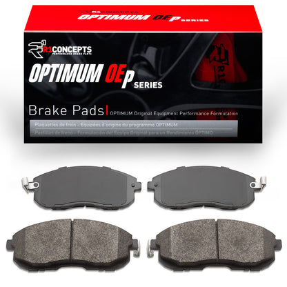 R1 Concepts R1 03-05 Infiniti G35 Front R1 Optimum OE Brake Pads