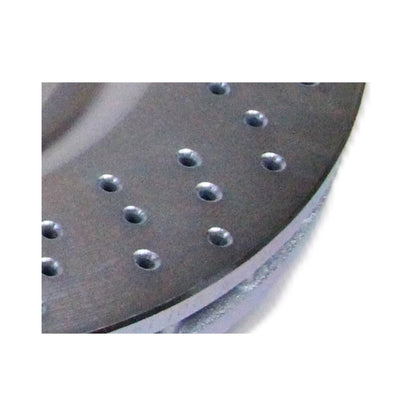 Baer Brakes 06-13 Chevrolet Corvette Claw Performance Rear Rotors