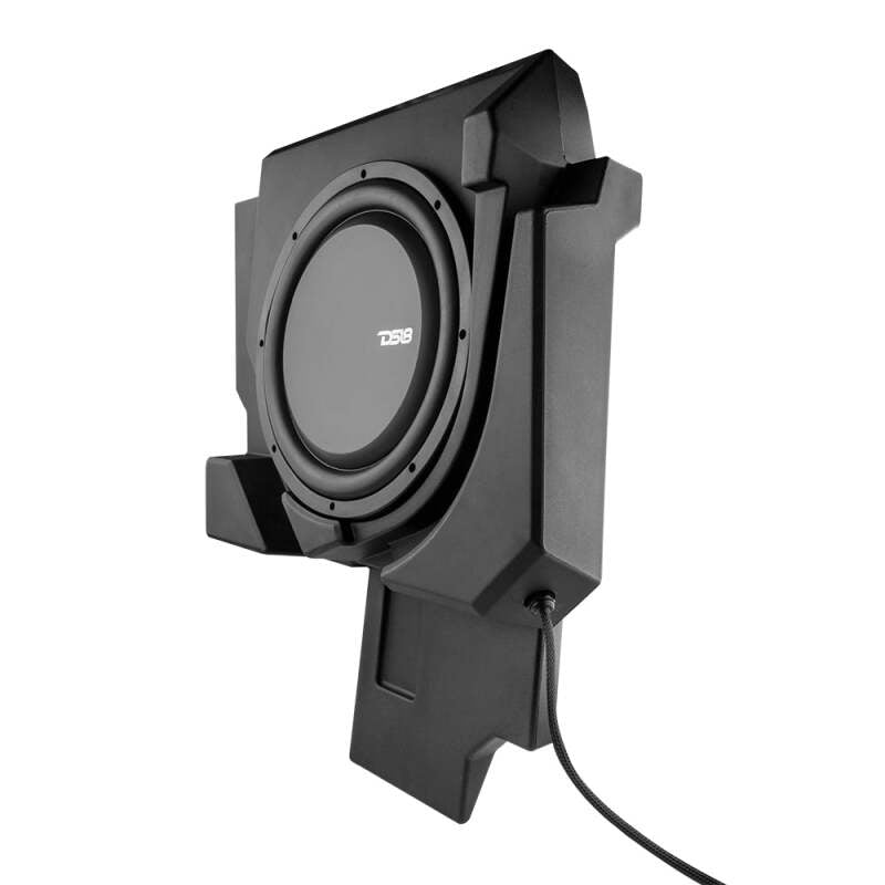 DS18 2018-24 Can-Am Maverick 12in Subwoofer Enclosure Passenger Side PSW12.4D Included