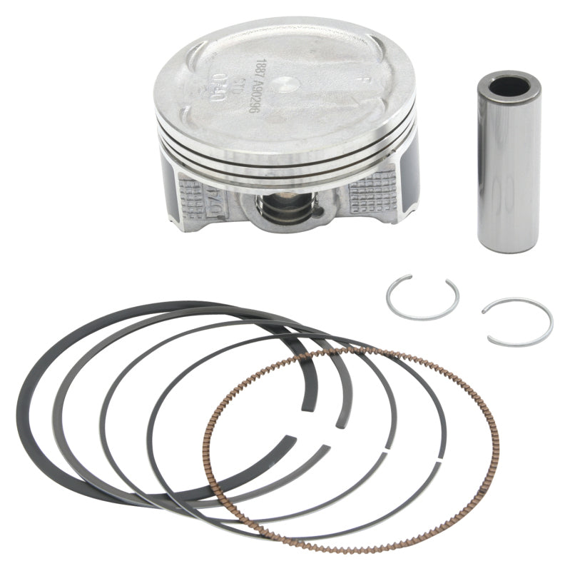 Vertex Pistons Vertex Piston 14-23 Kawasaki KRF 800 Teryx 4X4 800cc Cast Replica Piston Kit