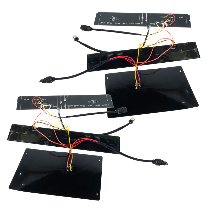 ORACLE Lighting 87-93 Mustang LX Full Sequential LED Tail Light Conversion Kit