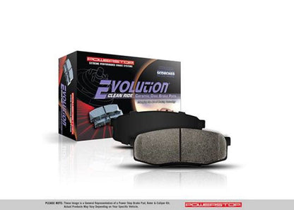 PowerStop Power Stop 21-22 Chevrolet Trailblazer Front Z16 Evo Ceramic Brake Pads