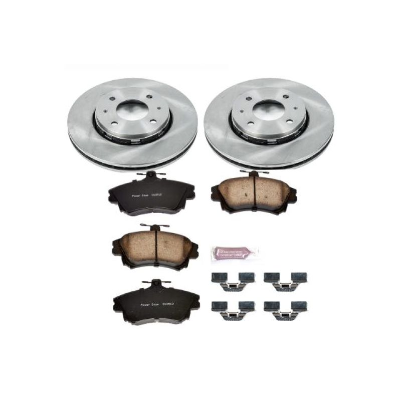 PowerStop Power Stop 00-04 Volvo S40 Front Autospecialty Brake Kit