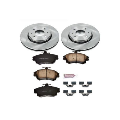 PowerStop Power Stop 00-04 Volvo S40 Front Autospecialty Brake Kit