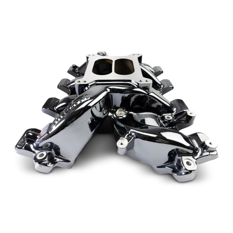 Edelbrock Chevy LS1 Performer RPM Intake Manifold Only - Black Plasma Finish