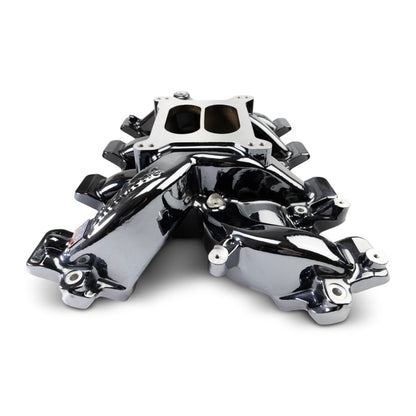 Edelbrock Chevy LS1 Performer RPM Intake Manifold Only - Black Plasma Finish