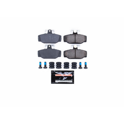 PowerStop Power Stop 88-90 Volvo 760 Rear Z23 Evolution Sport Brake Pads w/Hardware