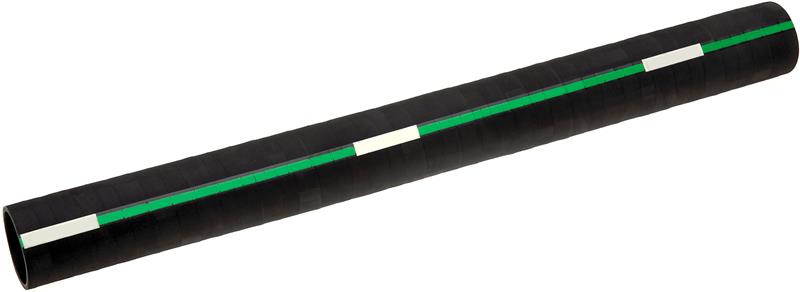 Gates 04-08 Volvo VN Series Cummins ISX Diesel Lower - Eng. To Pipe Straight Coolant Hose (2-Ply)
