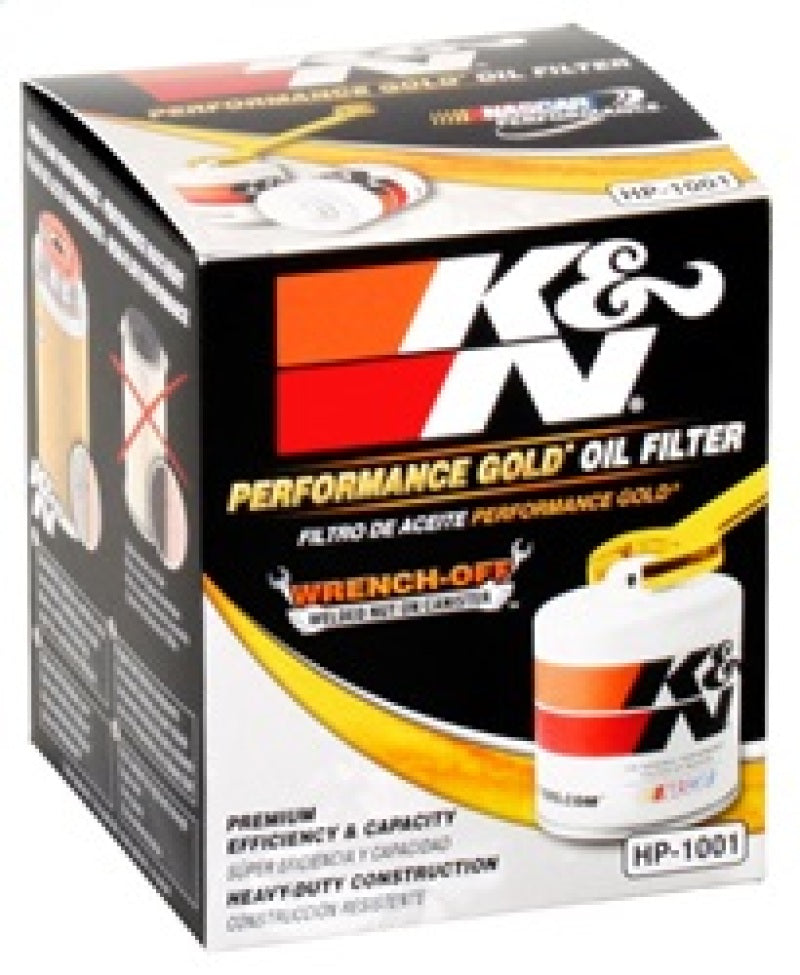 K&N Engineering K&N Chevy / Pontiac / GMC / Buick Performance Gold Oil Filter