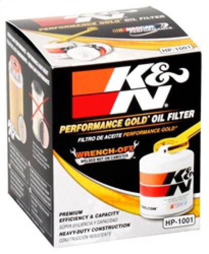 K&N Engineering K&N Chevy / Pontiac / GMC / Buick Performance Gold Oil Filter