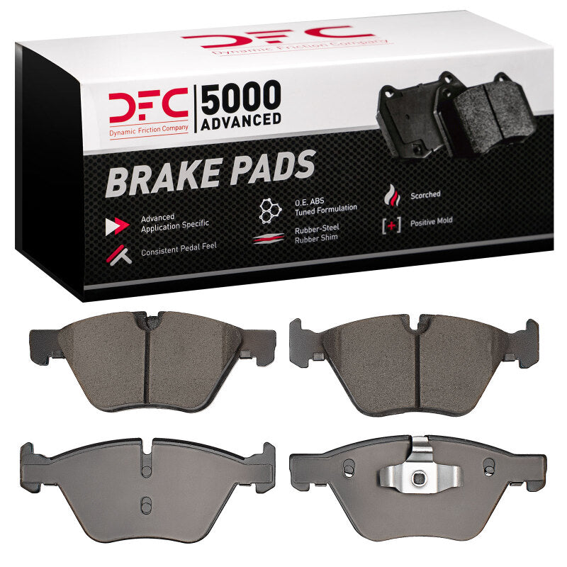 DFC 12-13 BMW 128I Front 5000 Advanced Ceramic Brake Pads
