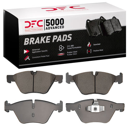 DFC 12-13 BMW 128I Front 5000 Advanced Ceramic Brake Pads
