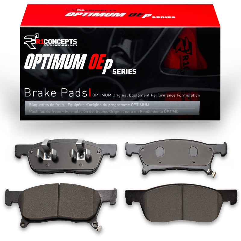 R1 Concepts R1 19-25 Subaru ASCENT Front R1 Optimum OE Brake Pads
