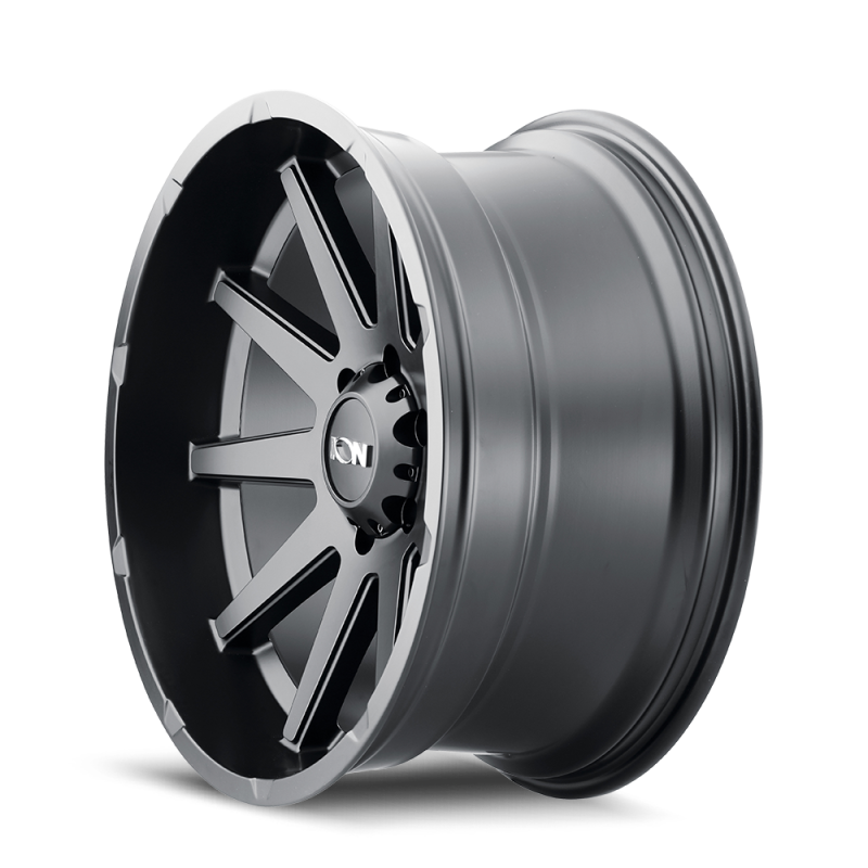 ION Wheels ION Type 143 20x9 / 6x139.7 BP / 18mm Offset / 106mm Hub Matte Black Wheel